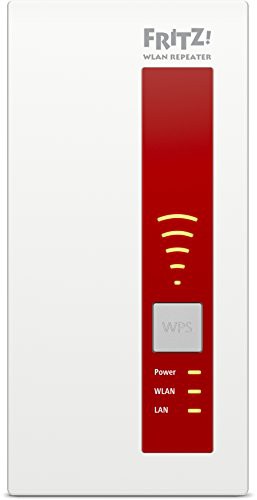 avm FRITZ!WLAN Repeater 1750E Dual-WLAN  1.300 MBit/s