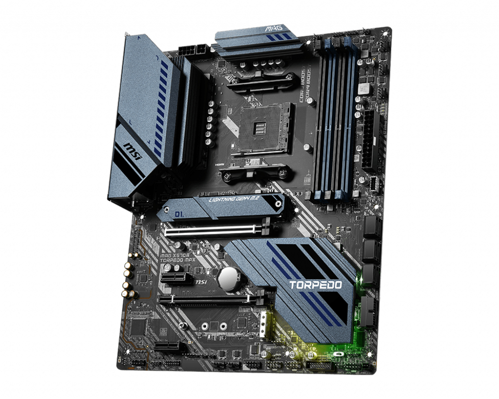 MSI MAG X570S TORPEDO MAX Motherboard AMD X570 Socket AM4 ATX