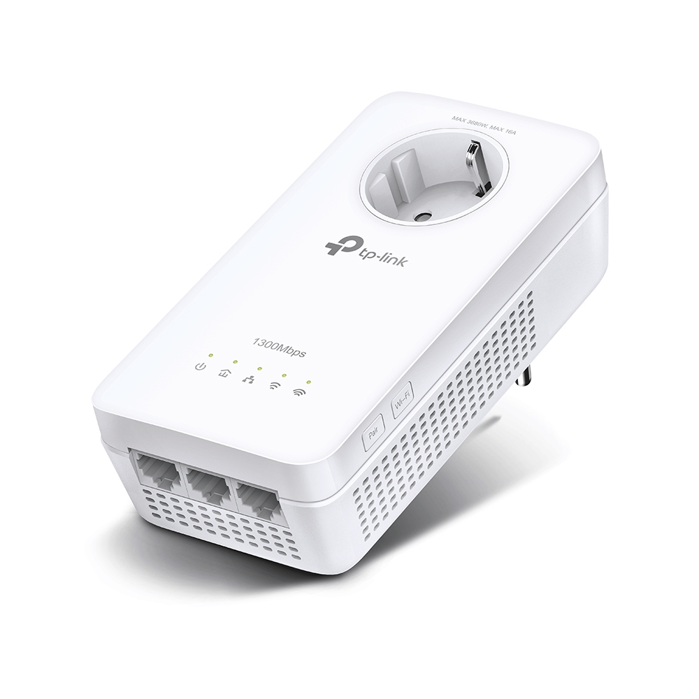 TP-Link AV1300 Gigabit Passthrough Powerline ac WLAN Extender