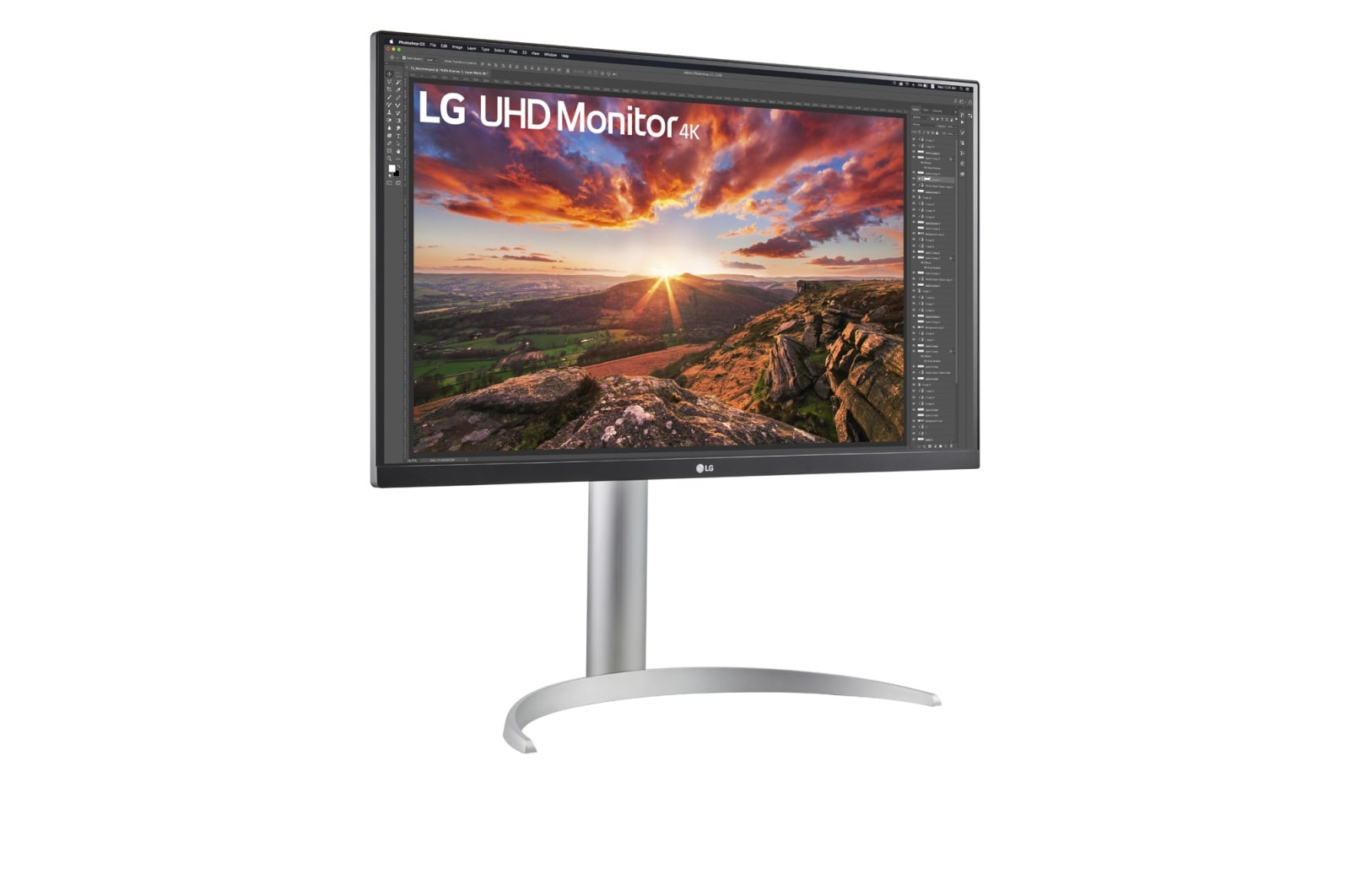 LG Electronics 27UP850-W 68,4 cm 27" UHD 4K Monitor IPS-Panel AMD FreeSync VESA DisplayHDR 400 27" USB-C USB-C