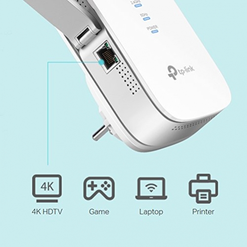 TP-Link AC2600 Dualband Gigabit WLAN Repeater