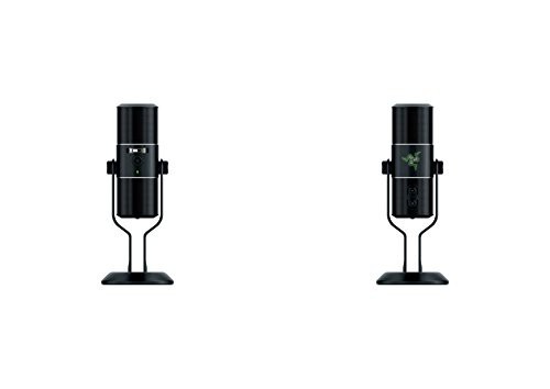Razer Seiren Professionelles Digitales Streaming Mikrofon in Studioqualität