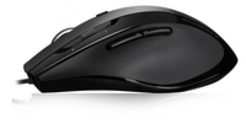 rapoo N6200 Optische 2.100 DPI Wired Ergonomische 6-Tasten 2D-Scrollrad Maus