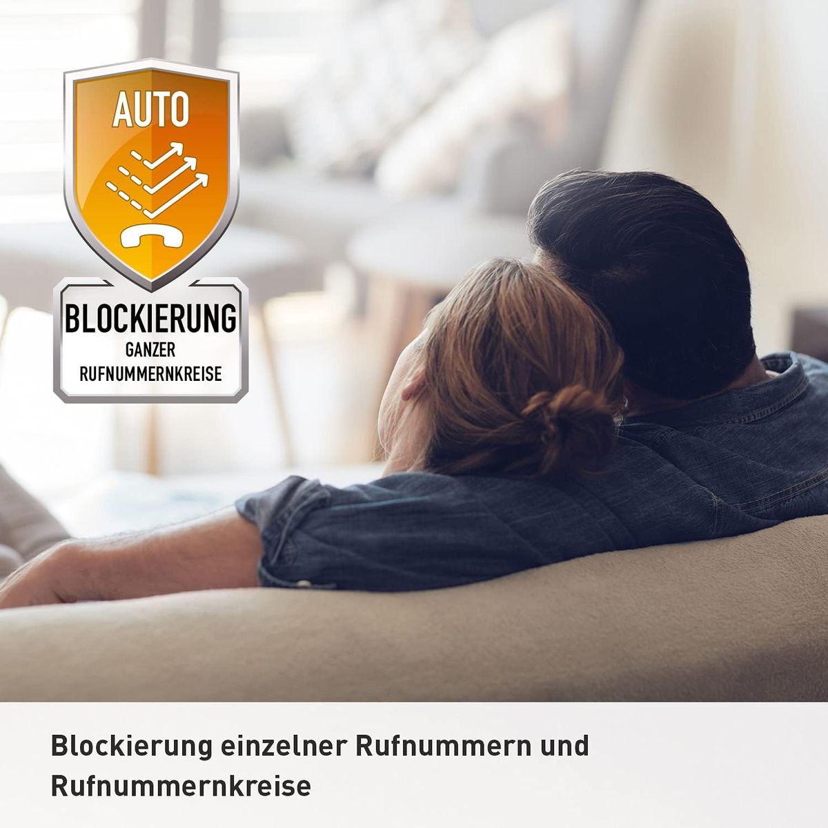 Panasonic KX-TG6851GB Schnurlostelefon (Bis zu 1.000 Telefonnummern sperren, übersichtliche Schriftgröße, lauter Hörer, Voll-Duplex Freisprechen) schwarz-silber 1 Schnurlostelefon schwarz-silber