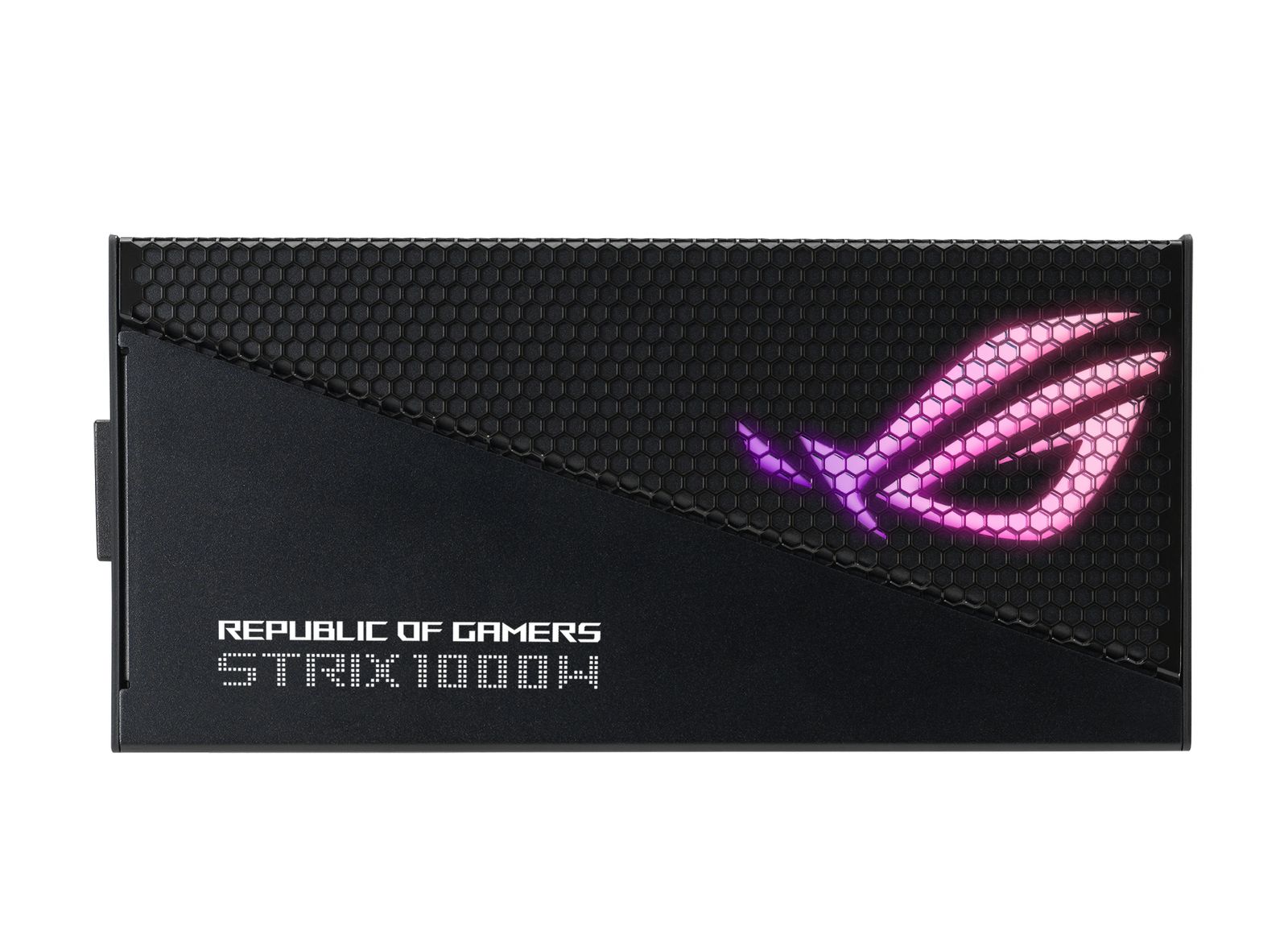 ASUS ROG Strix 1000W Gold Aura Edition Netzteil, 1000 W, 80 PLUS Gold, ATX 3.0, vollständig modular, 13,5 cm Lüfter, Aura Sync, Schwarz, EU