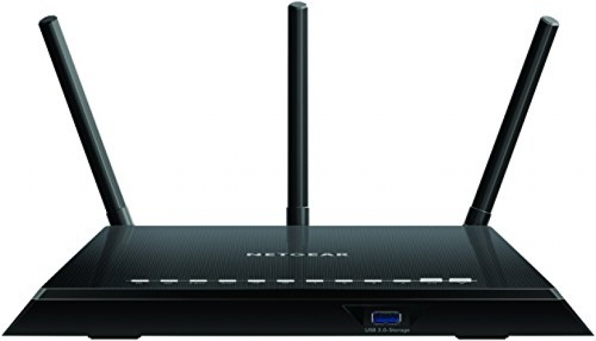 Netgear AC1750 WLAN-Router 802.11ac Dualband Gigabit Externe Antennen