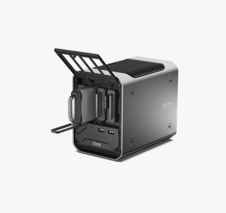 SanDisk Pro Dock 4 Kabelgebunden Thunderbolt 3 Graphit