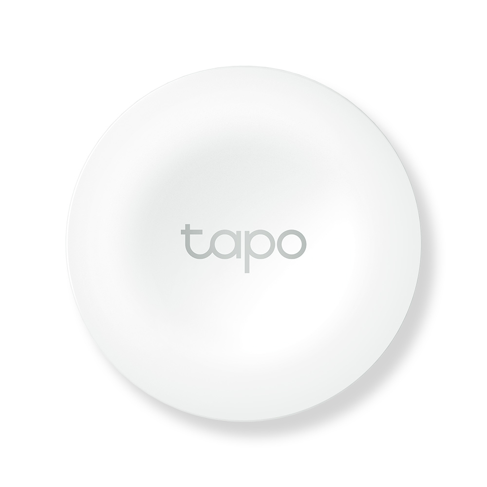 TP-LINK Tapo S200B - Intelligente Taste, benutzerdefinierte Aktionen, intelligente Gerätesteuerung, EIN-klick-Aktivierung, Lange Akkulaufzeit, Hub H100 erforderlich, Weiß Sensor Smart Taste