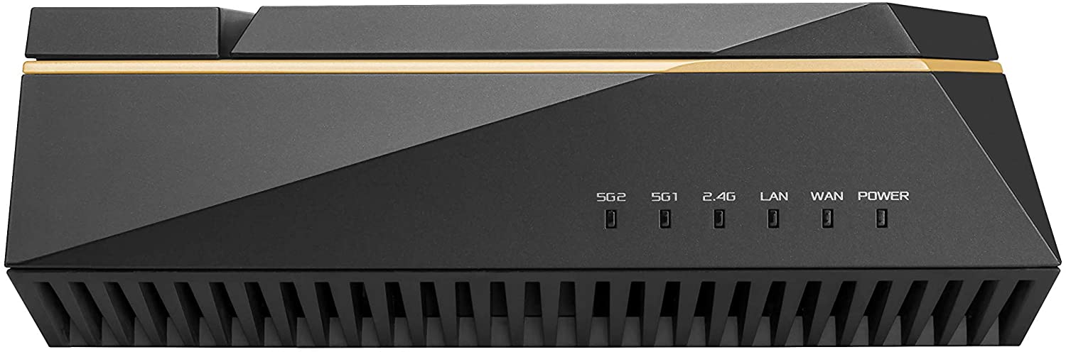 ASUS AiMesh AX6100 WLAN-Router Tri-Band (2,4 GHz / 5 GHz / 5 GHz) Gigabit Ethernet Schwarz