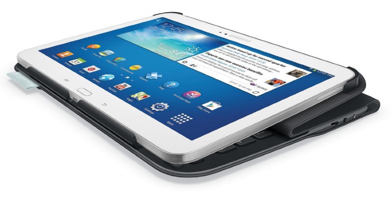 logitech Ultrathin Keyboard Folio for Samsung Galaxy Tab 3 10.1 (ITA Layout - QWERTY)