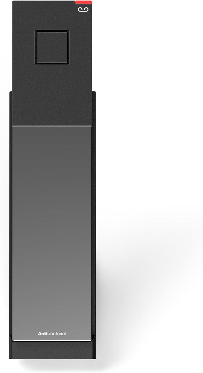 Snom HD3 schnurloses Festnetztelefon - DECT-Mobilteil mit Ladeschale Für HD351W, Kurzwahlfunktion, Freisprechfunktion, bis zu 4 Mobilteile erweiterbar, PoE oder WLAN mit Netzteil