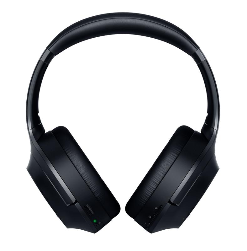 Razer Opus Mobile Headphone Over-Ear Stereo Wireless BT + 3.5mm ANC Black