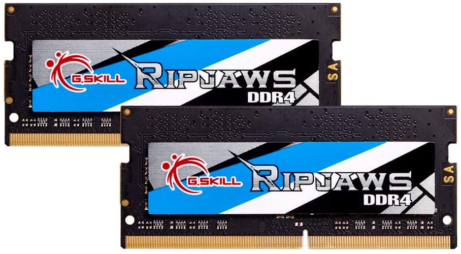 G.Skill RipJaws S44-3200C22D-32GRS memoery Module 32 GB 2*16 GB DDR4 3200 MHz, F4-3200C22D-32GRS, schwarz