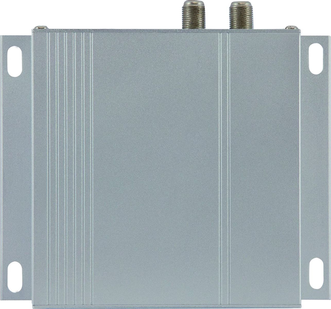 Telestar Digibit Twin Satelliten-IP Netzwerk Transmitter (HDTV, 2 SAT Eingänge, 1 LAN Ausgang) silber Single