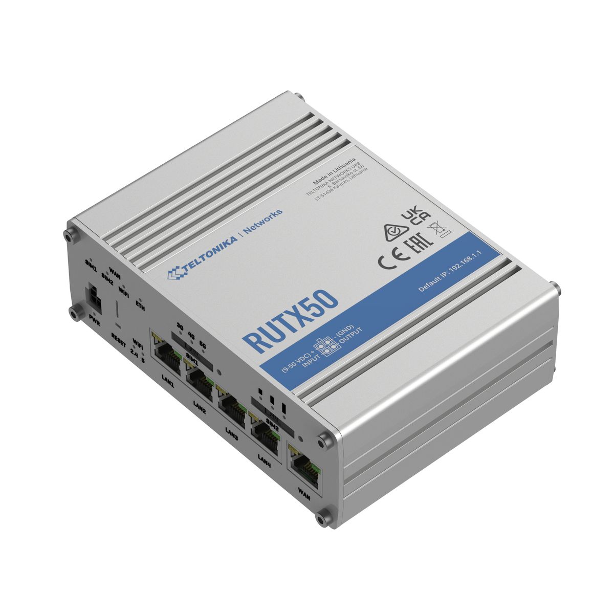 Teltonika RUTX50 Industrial 5G-Router