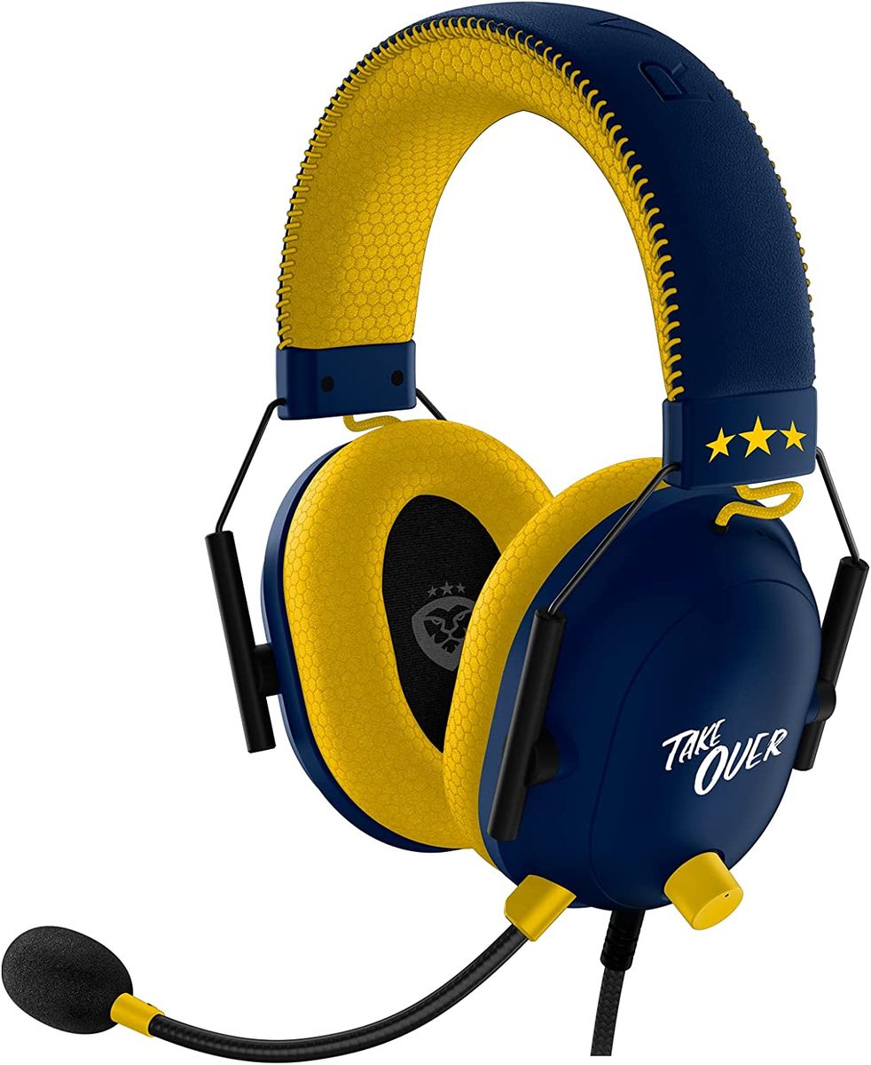 Razer BlackShark V2 CourageJD Gaming Headset Virtual 7.1 Surround-Sound USB + 3.5mm Multi-Plattform