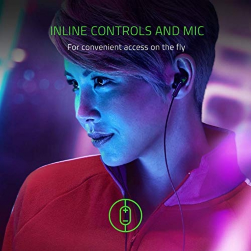 Razer Hammerhead Duo Mobile Headset InEar Stereo 3.5mm Black