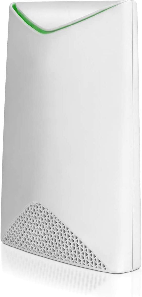 Netgear WLAN Mesh Access Point and WLAN Repeater, Tri-Band AC3000 WLAN Speed, Up to 600 Devices, 4x 1G LAN Port, MU-MIMO White