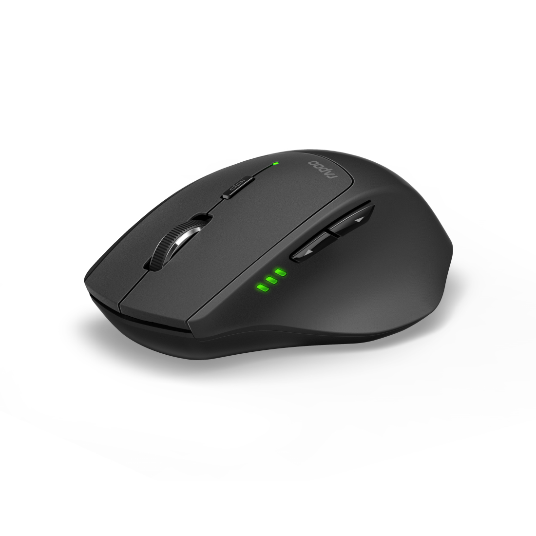 Rapoo 9500M kabelloses Multi-Mode Deskset Tastatur & Maus schwarz QWERTZ DEU