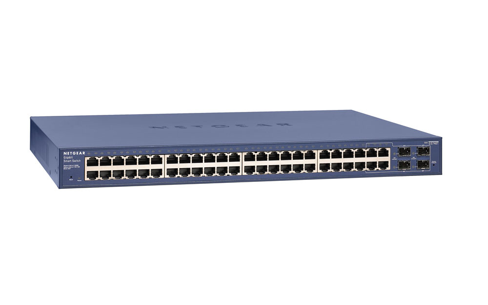 netgear ProSAFE 48-Port Gigabit Smart Switch