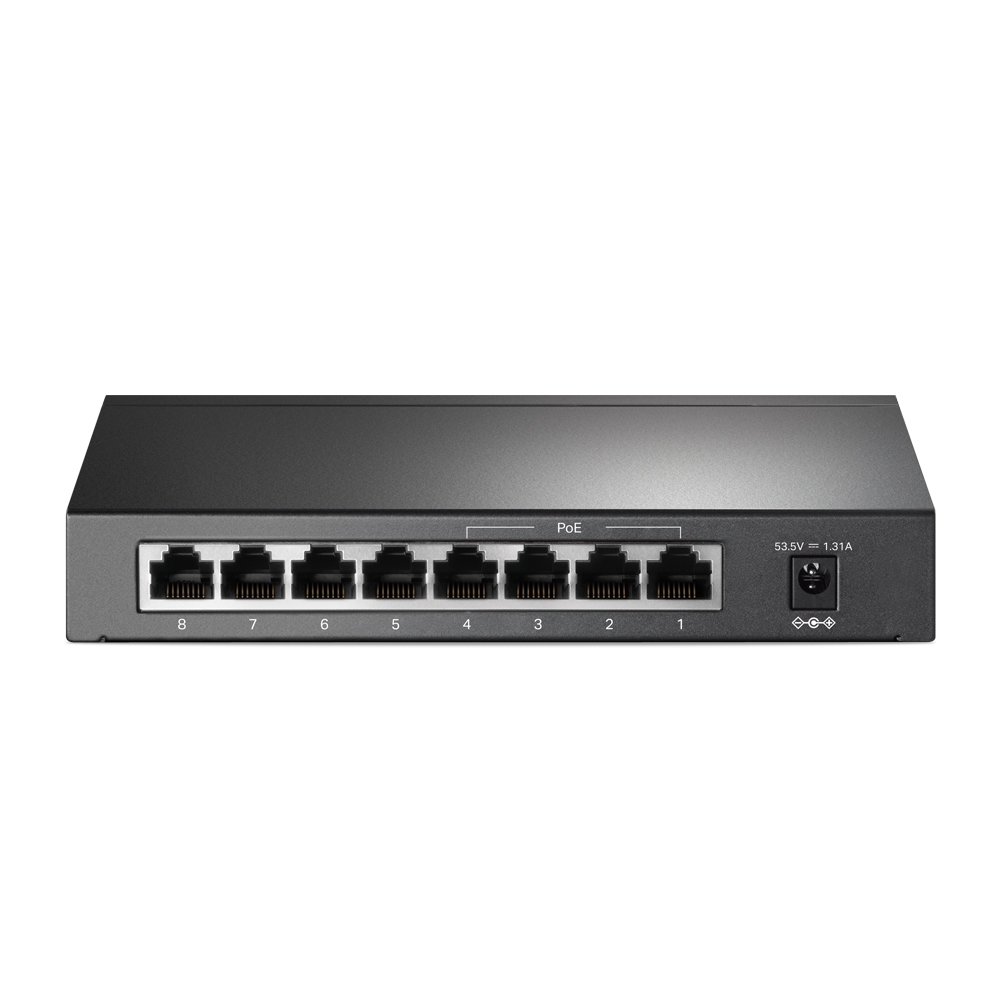 TP-Link 8-Port 10/100Mbps Desktop Switch mit 4-Port PoE+