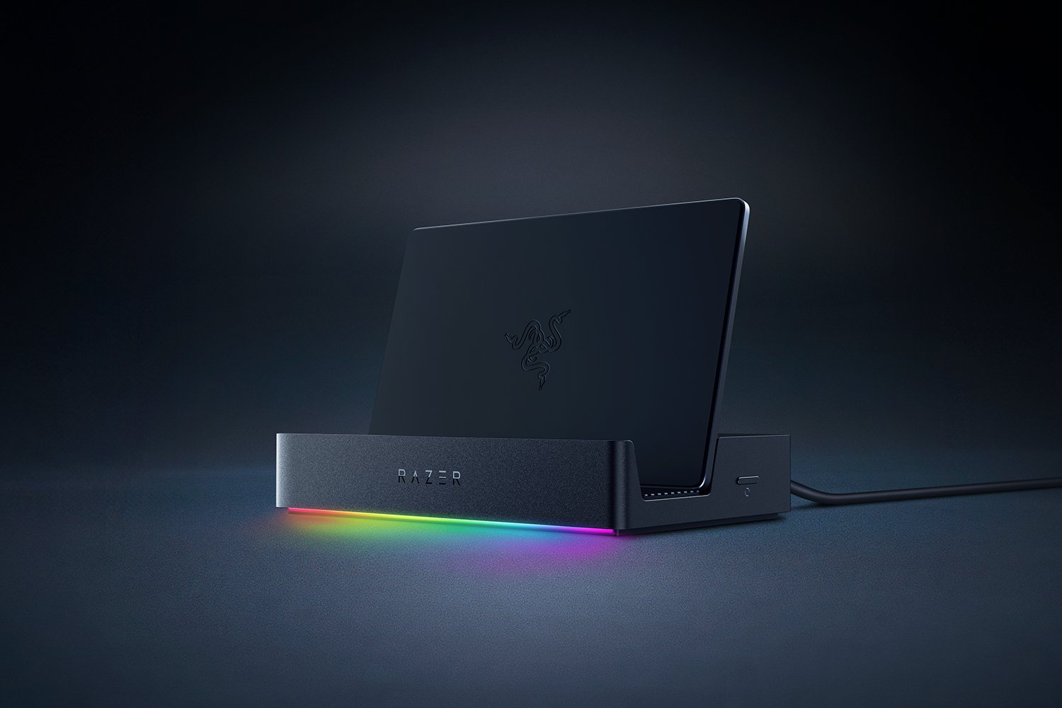 Razer Handy-Dockingstation Tragbare Spielekonsole Schwarz