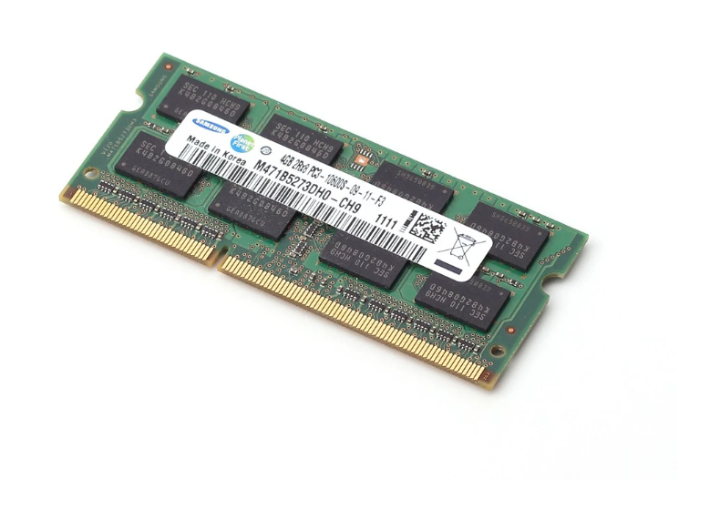 Samsung 4 GB 204 pin DDR3-1333 SO-DIMM, 1333Mhz, PC3-10600S, CL9