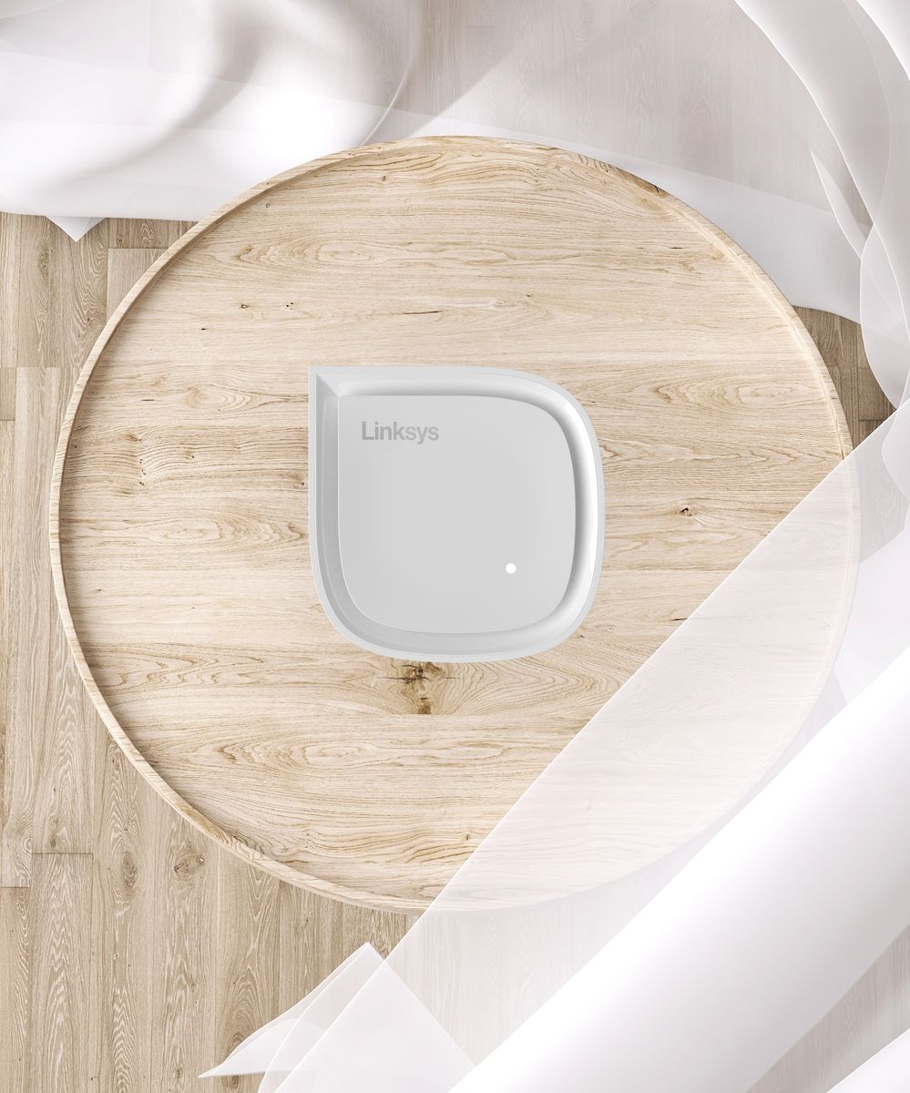 Linksys Velop Pro 7 Mesh-System Tri-Band (2,4/5/6 GHz) Wi‑Fi 7 (802.11be) 10680 Mbit/s Weiß 4x interne Antennen Ethernet-WAN 4x LAN