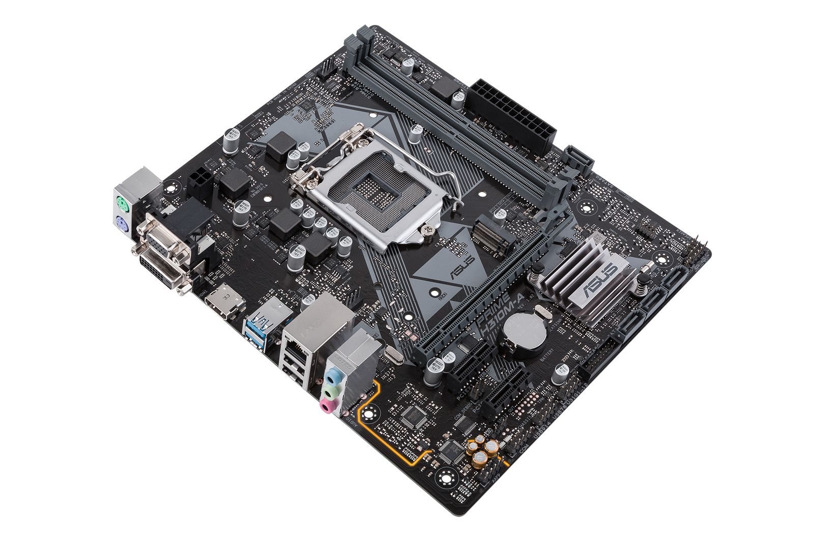 ASUS PRIME H310M-A Intel® H310 LGA 1151 (Socket H4) micro ATX