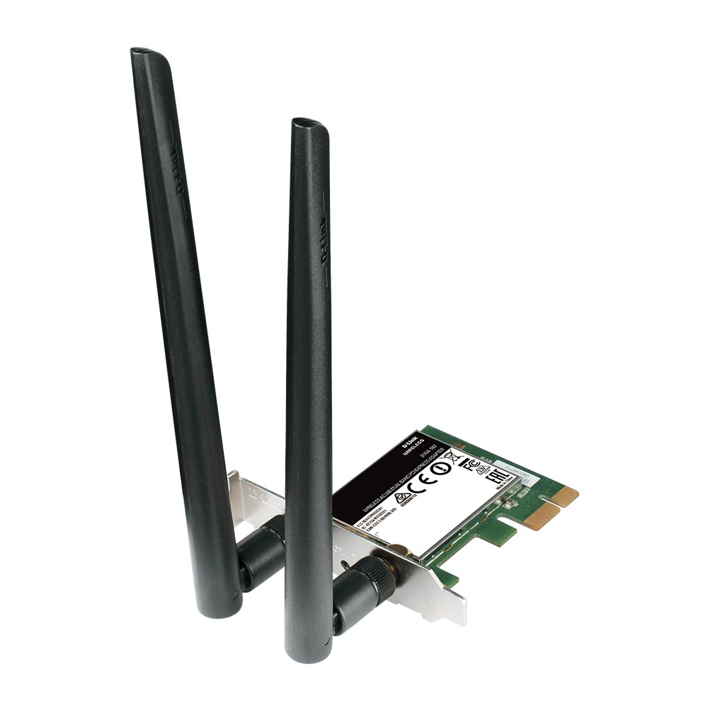 D-link Wireless AC1200 Dual Band PCI Express Adapter