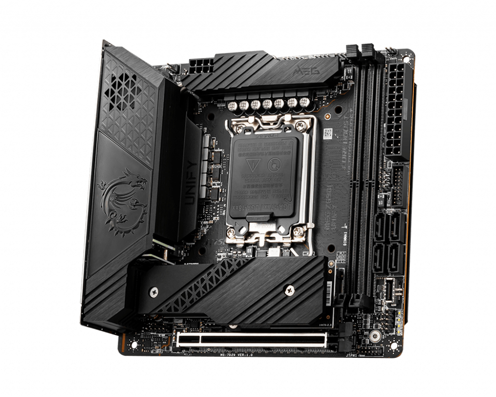 MSI MEG Z690I Unifiy, Intel Z690 Mainboard - Sockel 1700, DDR5