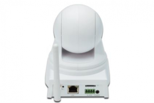 Digitus Plug&View OptiPAN 2MP H.264 IP 11N Day & Night Pan Tilt Kamera 5V