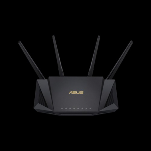 ASUS RT-AX58U WLAN-Router Dual-Band (2,4 GHz/5 GHz) Gigabit Ethernet