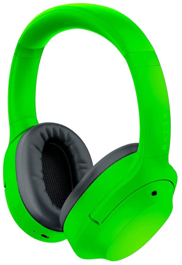 Razer Opus X Mobile Headphone Over-Ear Stereo Wireless BT ANC Green