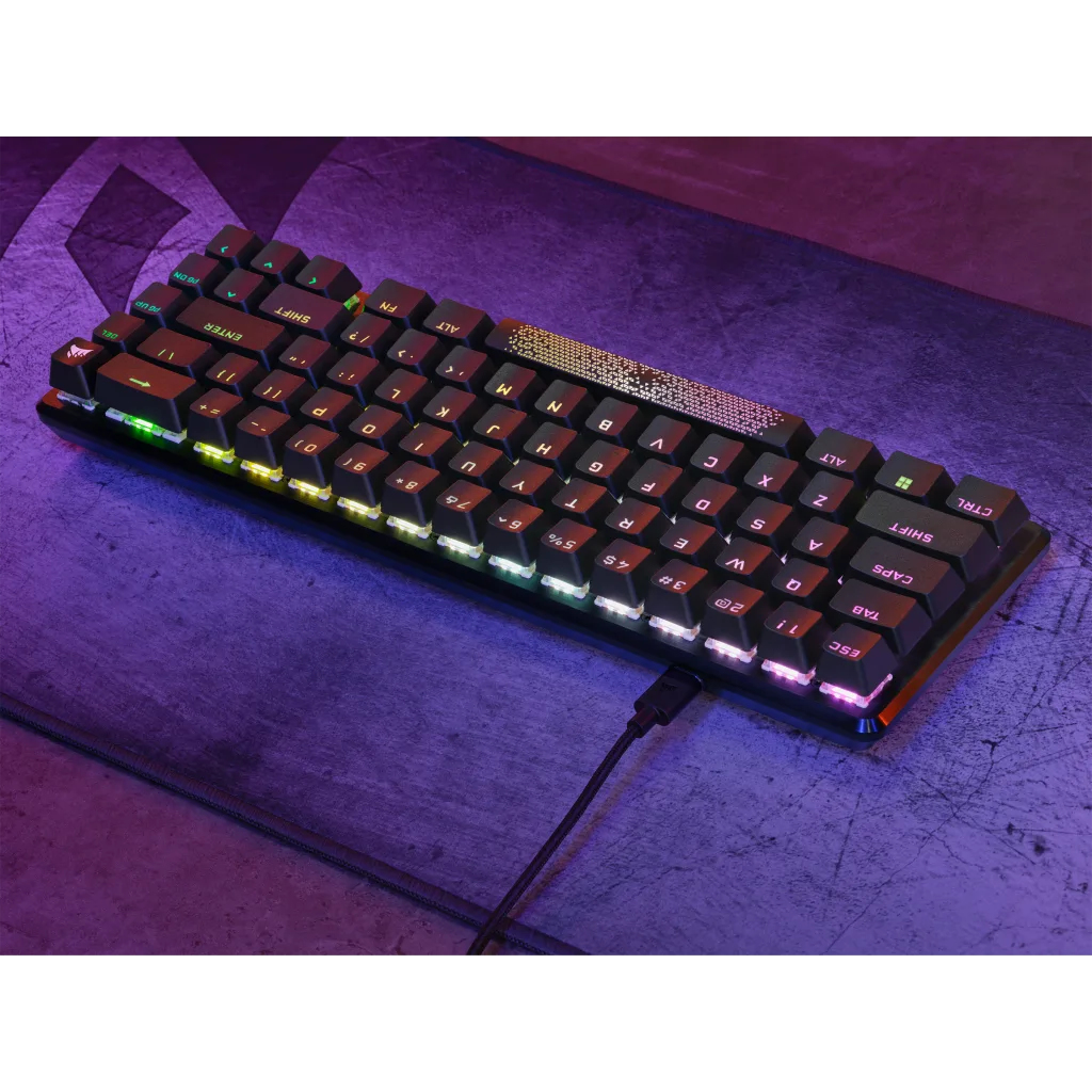 Corsair CH-91A401A-ES Tastatur Gaming USB Schwarz - (ESP Layout - QWERTY)