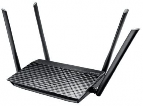 ASUS RT-AC1200 WLAN Router Fast Ethernet Dual-Band 2.4 GHz/5 GHz