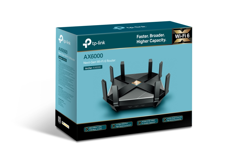 TP-Link Archer AX6000 WLAN-Router der nächsten Generation