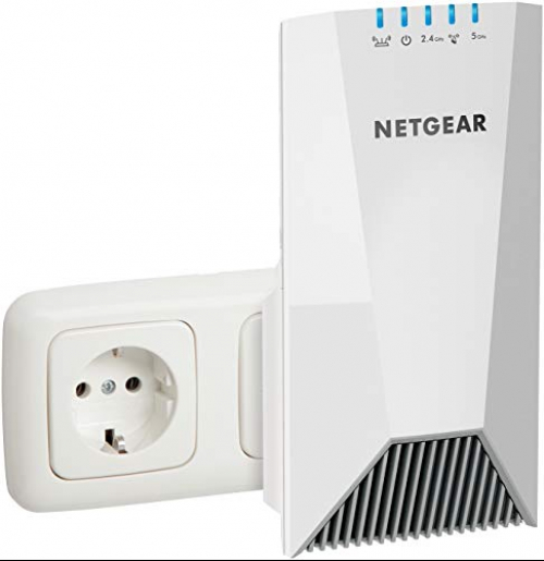 Netgear EX7500 Netzwerksender & -empfänger Weiß