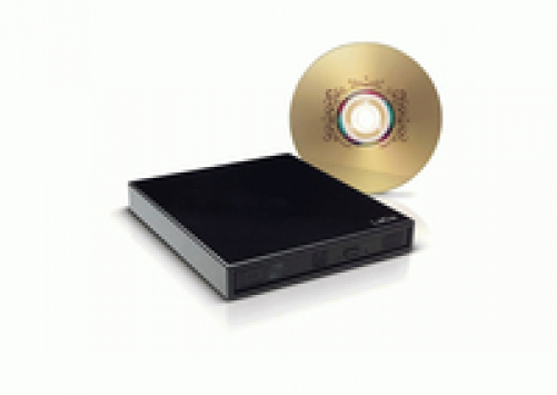 LaCie Portable DVD±RW Brenner 8x USB Creator 10 schwarz