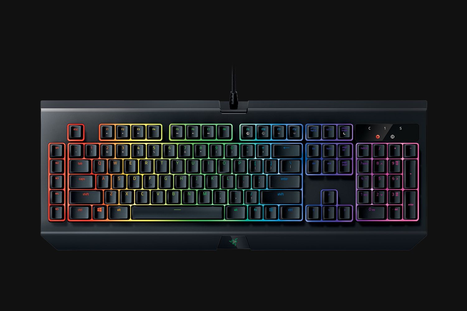 Razer BlackWidow Chroma V2 Gaming Keyboard Green Switches RGB - ITA Layout - QWERTY