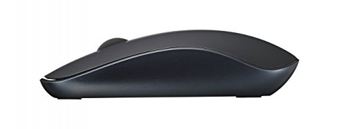 rapoo 3510 Optische 1.000 DPI 2.4GHz Wireless Maus Beidhändig schwarz