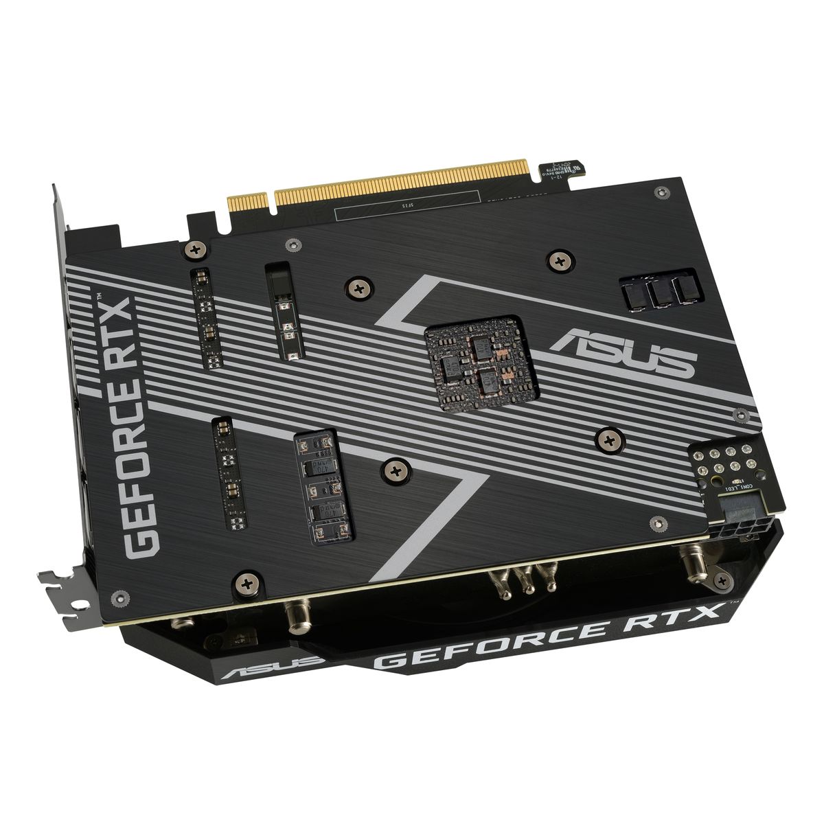 ASUS Phoenix PH-RTX3050-8G GeForce RTX 3050 8 GB GDDR6, PCIe 4.0, HDMI 2.1, 3× DisplayPort 1.4a, 1777/1807 MHz, 8-pin