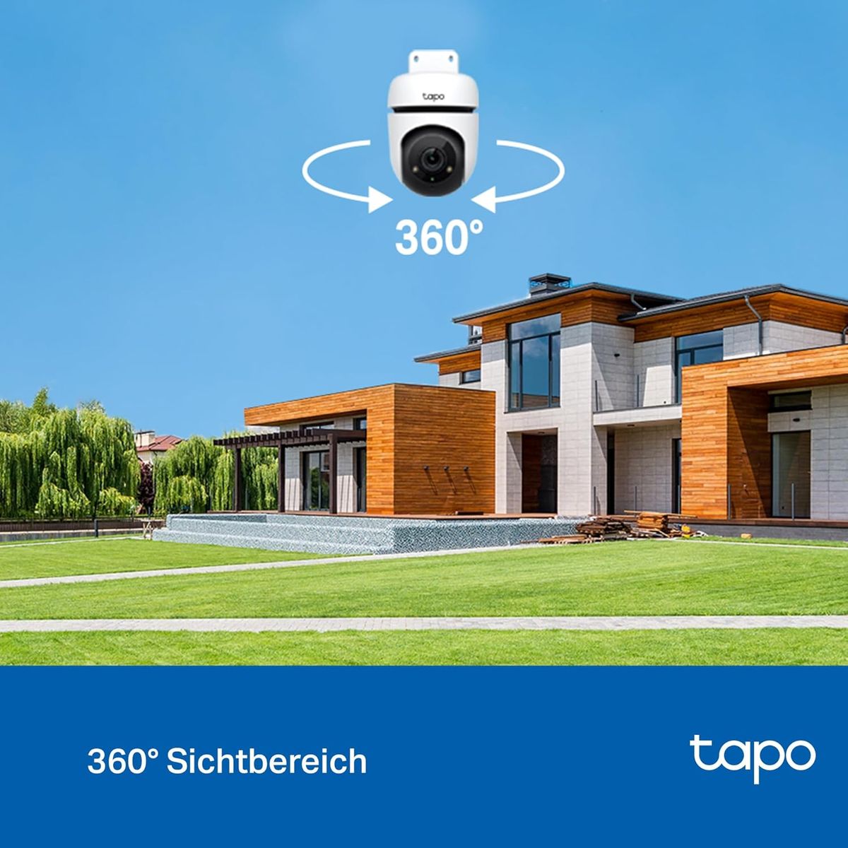 TP-Link Tapo C500 Dome IP-Sicherheitskamera Draußen 1920 x 1080 Pixel Zimmerdecke