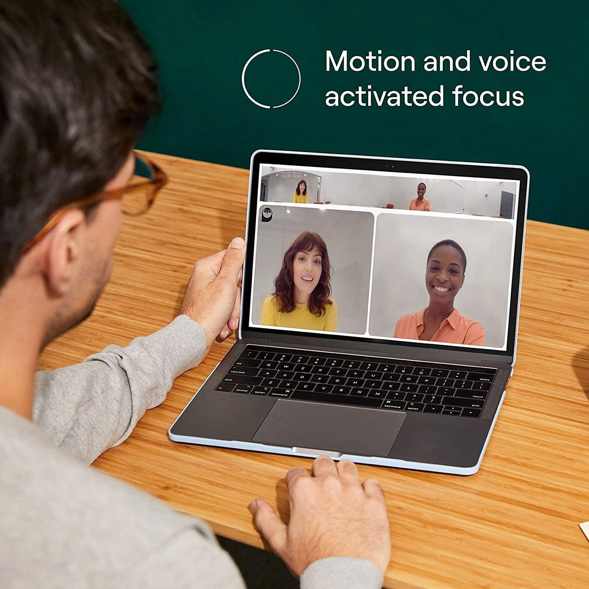 Owl Labs Meeting Pro 360° 1080p HD Smart video conferencing camera microphone speaker automatic speaker focus smart zooming noise matching Meeting Owl Pro EU edition