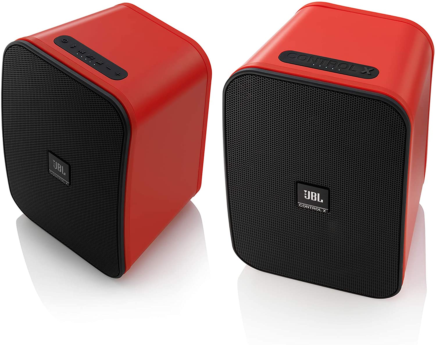 JBL Control XT Bluetooth Speaker (weatherproof, 1 pair) red