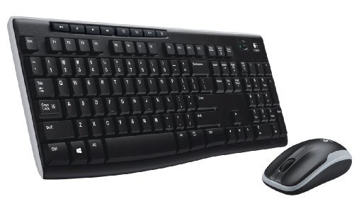 logitech MK270 Deskset ES-Layout