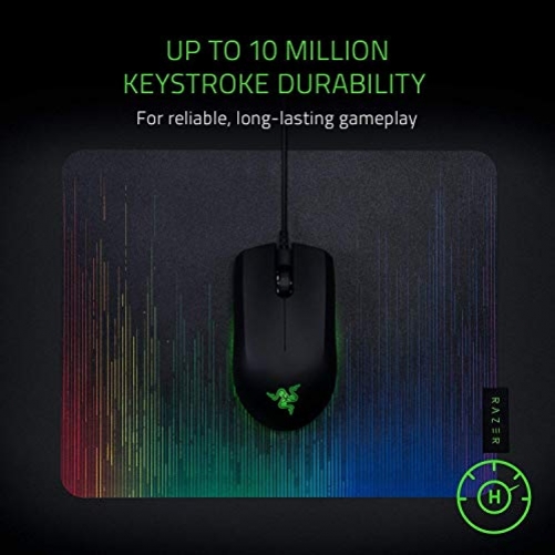 Razer Abyssus Essential Gaming Mouse 7.200 DPI Ambidextrous Black