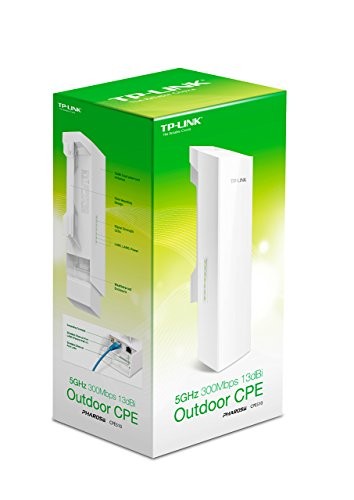 TP-Link 5GHz 300Mbit/s 13dBi Outdoor Access Point passive PoE