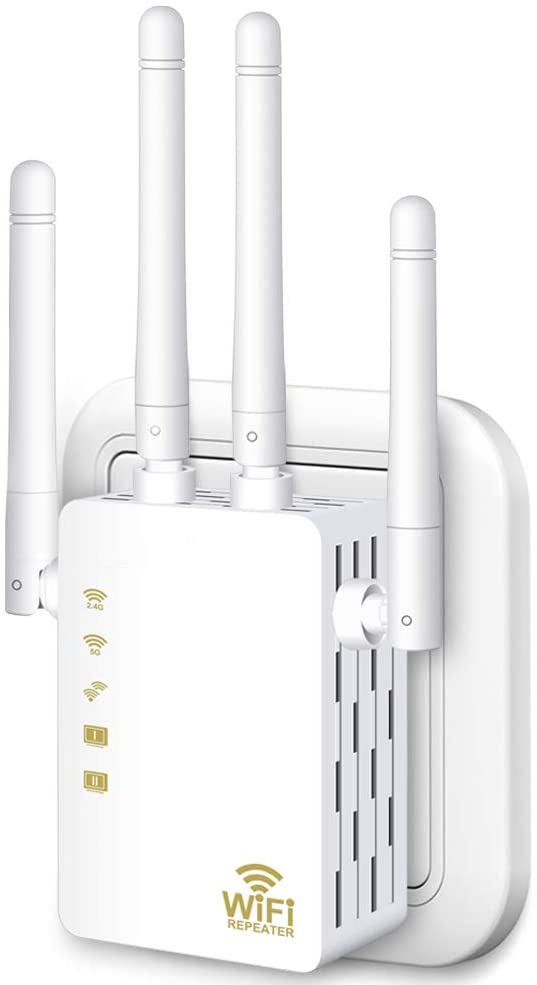 Aigital 1200Mbps Wi-Fi Repeater