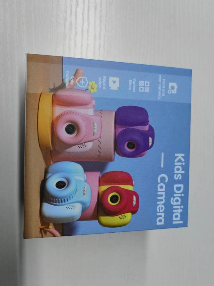 AONISE Kinderkamera,Fotoapparat, Selfie Digitalkamera Kinder, Videorecorder, mit Blitzlampe, Spielzeug ab Junge Und Mädchen, Geschenk Für Kinder Im Alter Von 3 Bis 12 Jahre(Rosa) AONISE Kinderkamera,Fotoapparat, Selfie Digitalkamera Kinder, Videorecorder, mit Blitzlampe, Spielzeug ab Junge Und Mädchen, Geschenk Für Kinder Im Alter Von 3 Bis 12 Jahre(Rosa)